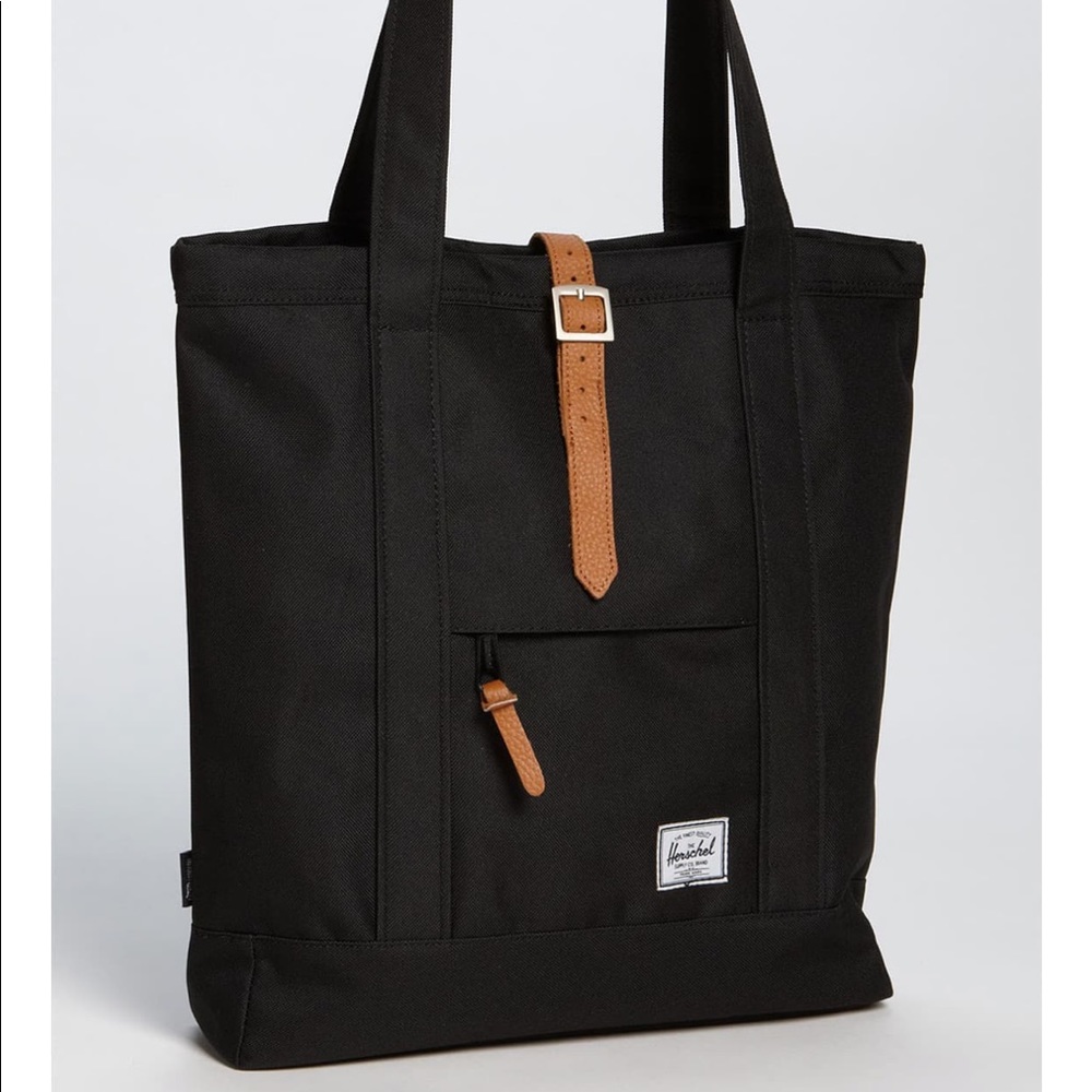 Herschel Supply Co. Market Tote, black, brand NWT
